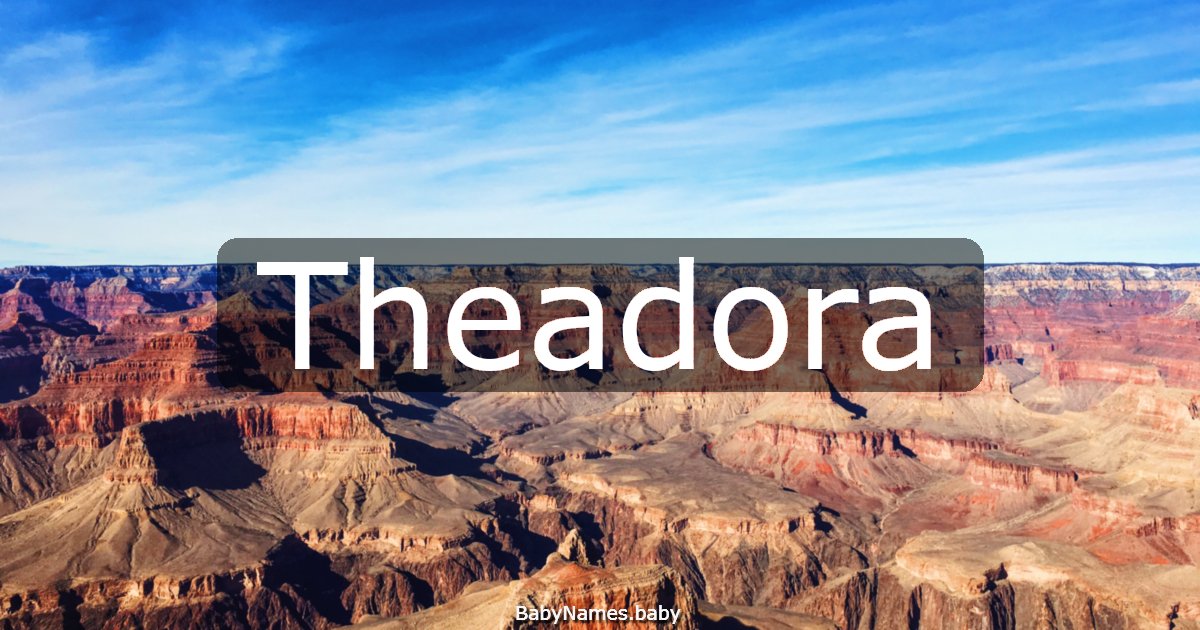 Theadora