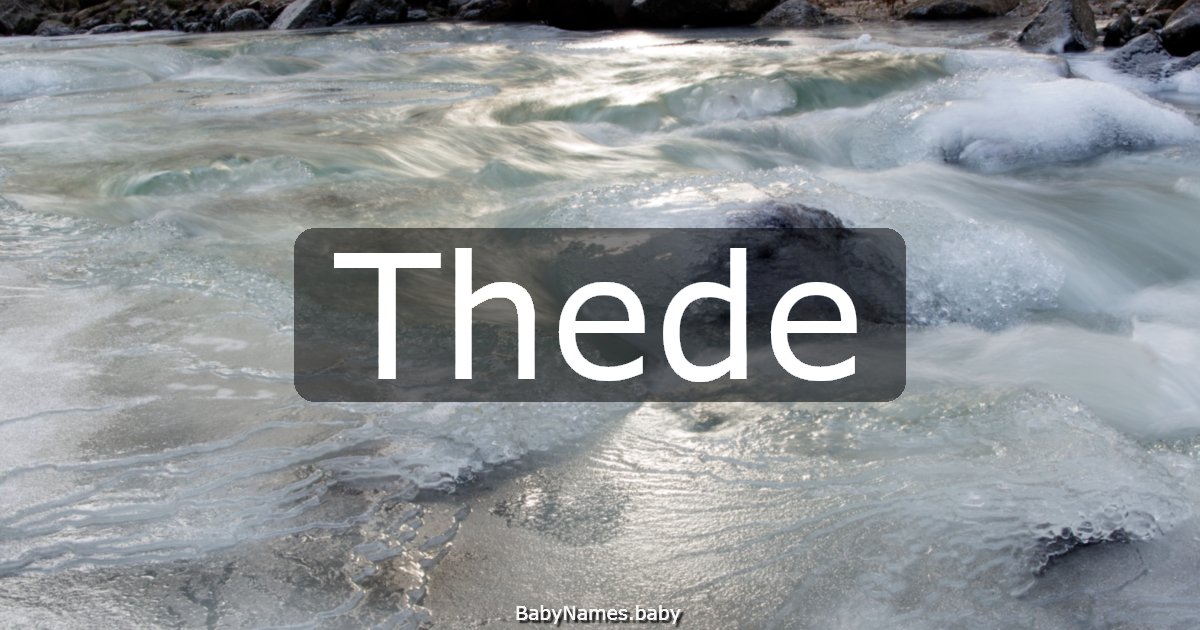 Thede