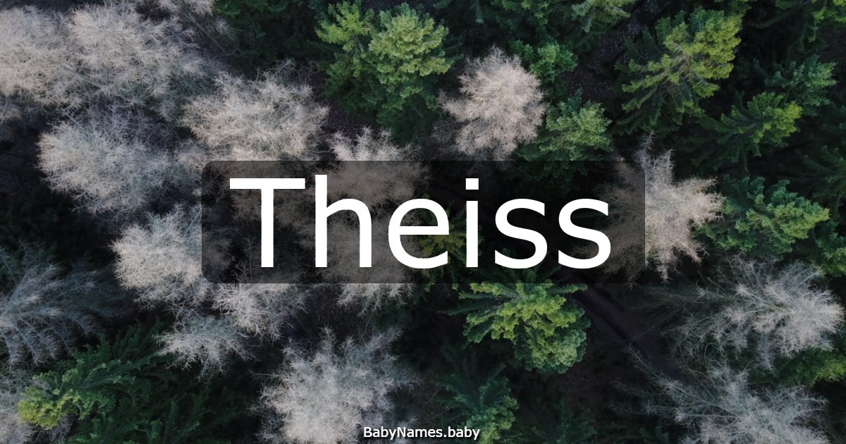 Theiss
