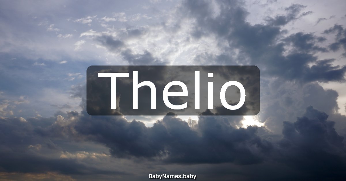 Thelio
