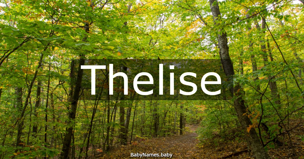 Thelise