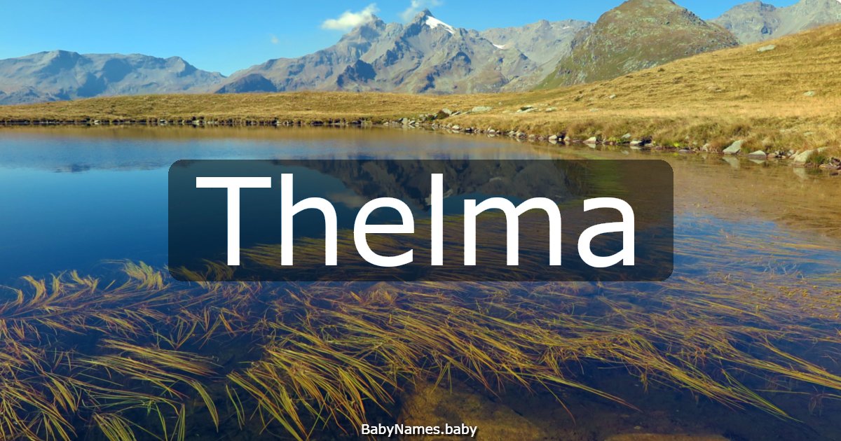 Thelma