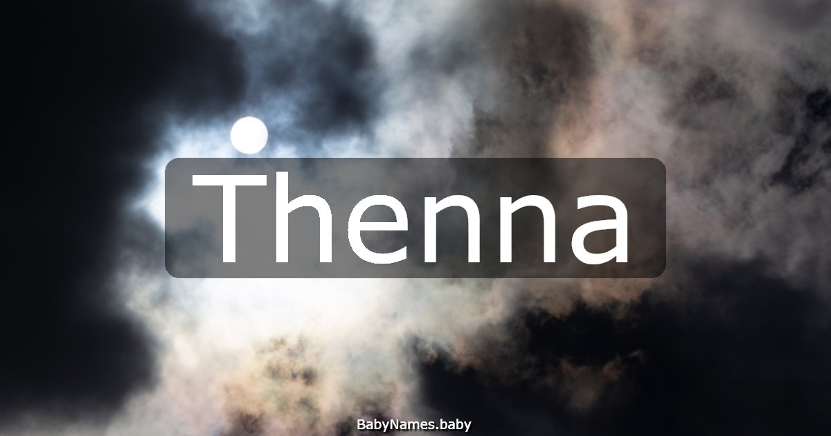 Thenna