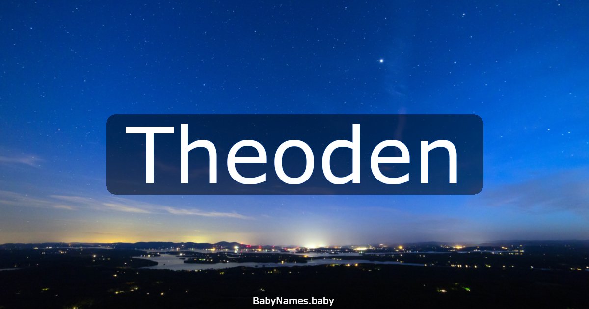 Theoden