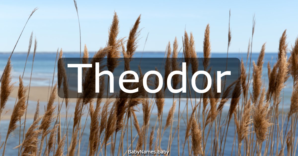 Theodor