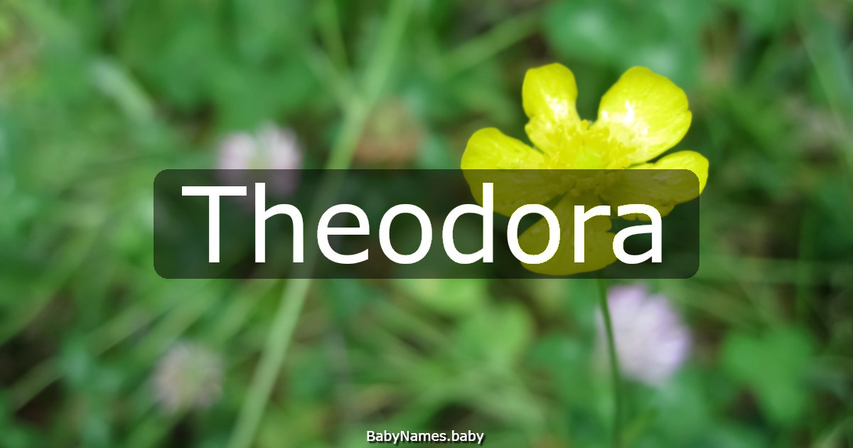 Theodora