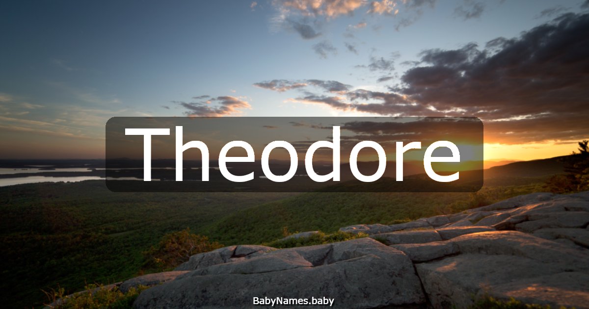 Theodore