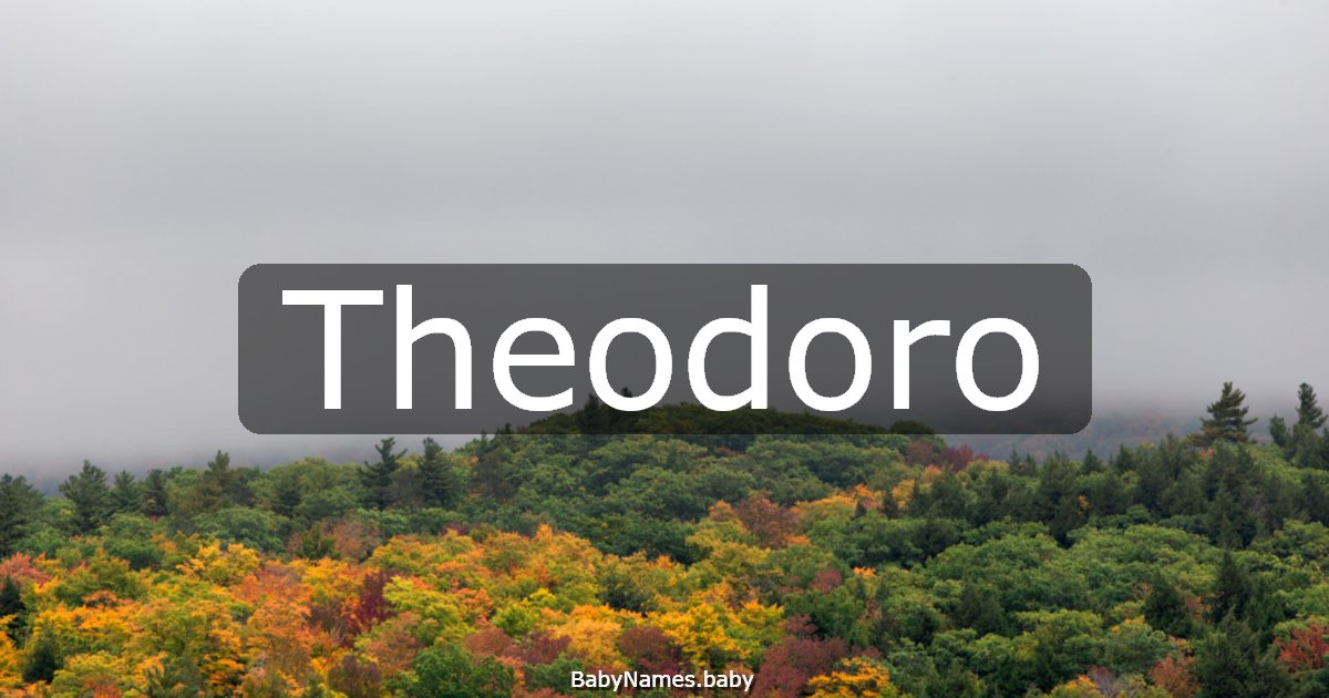 Theodoro