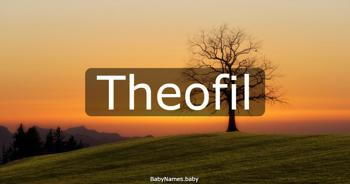 Theofil
