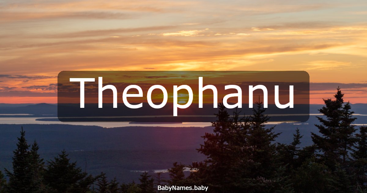 Theophanu