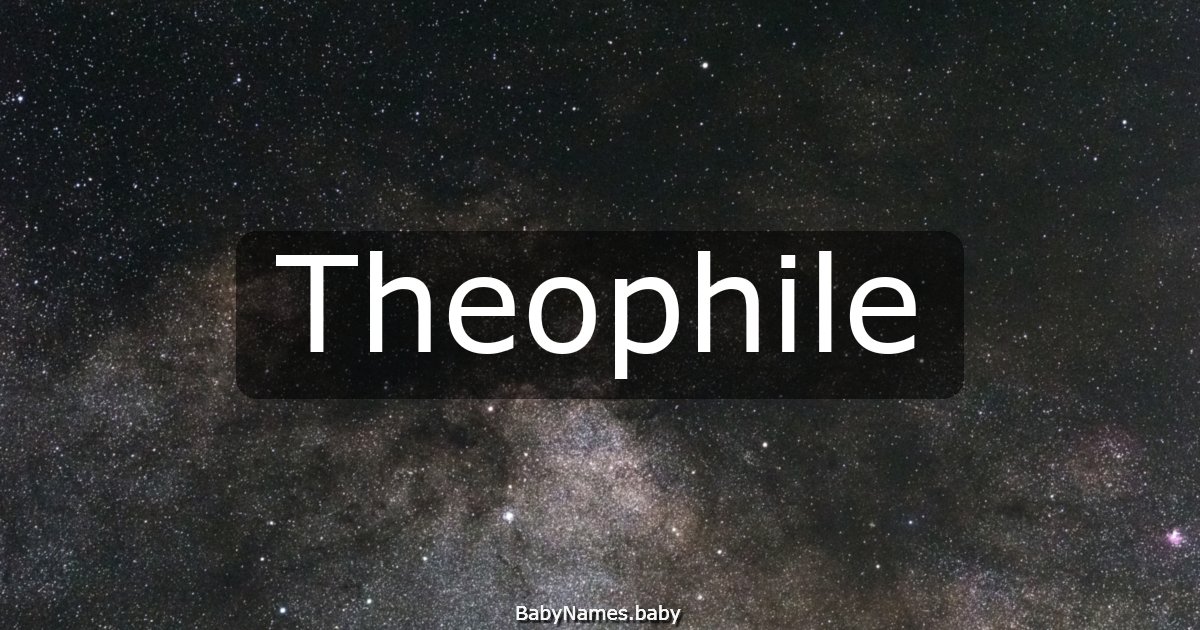 Theophile