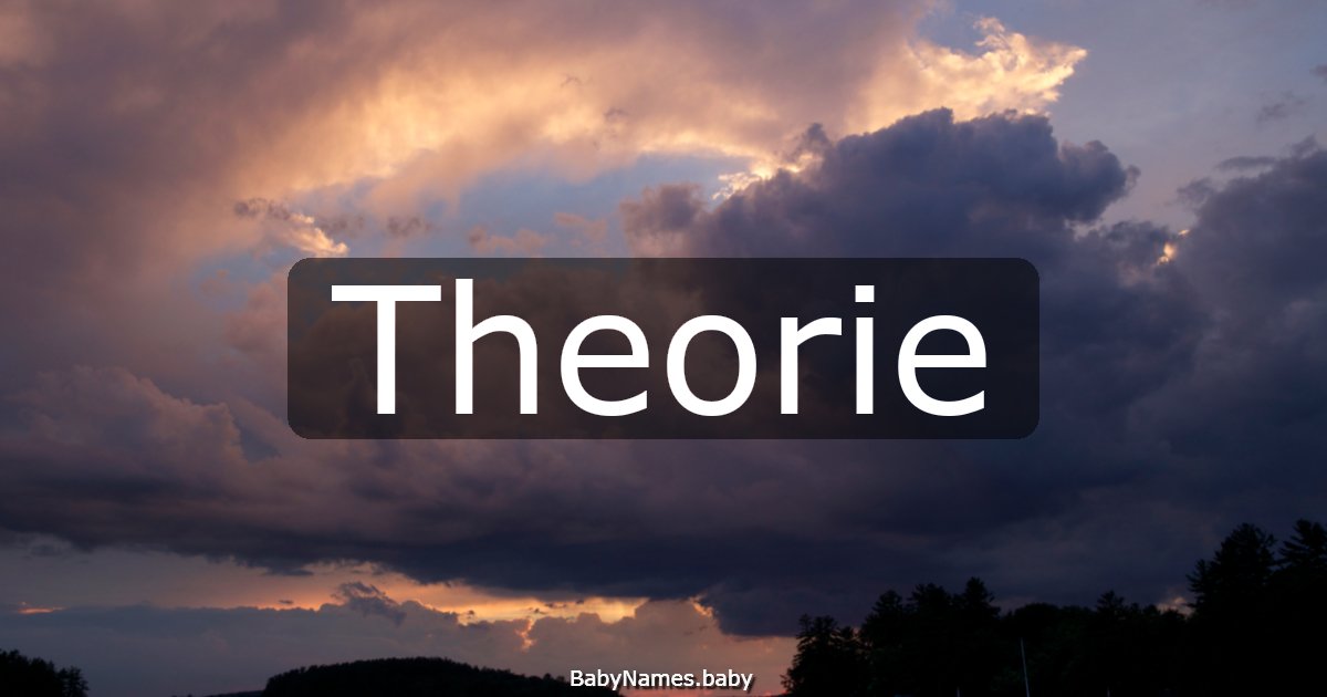 Theorie