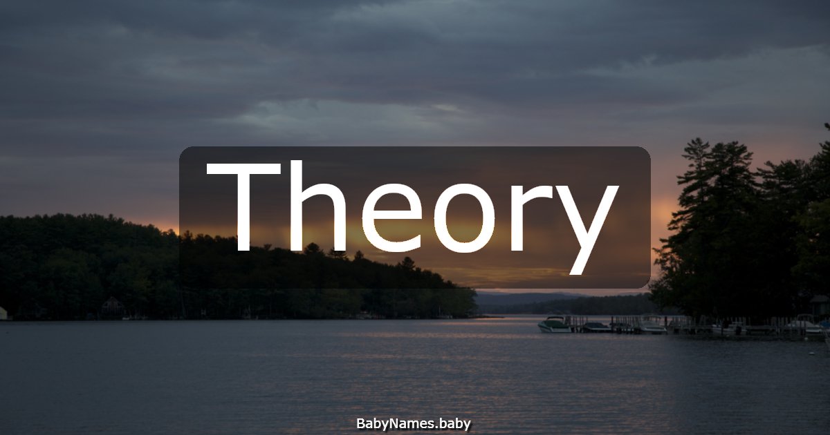Theory