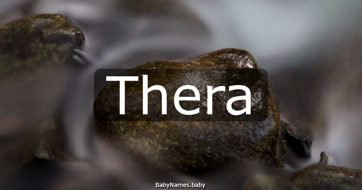Thera