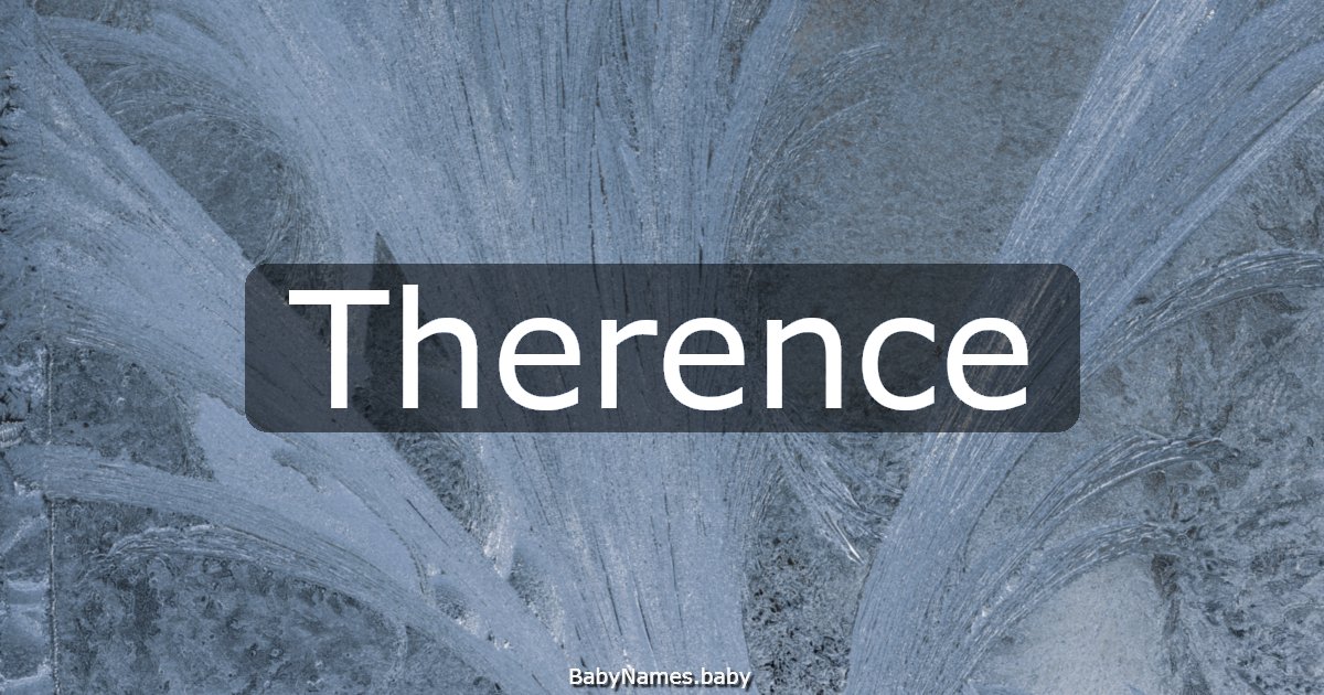Therence