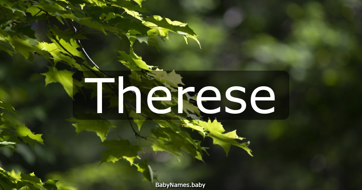 Therese