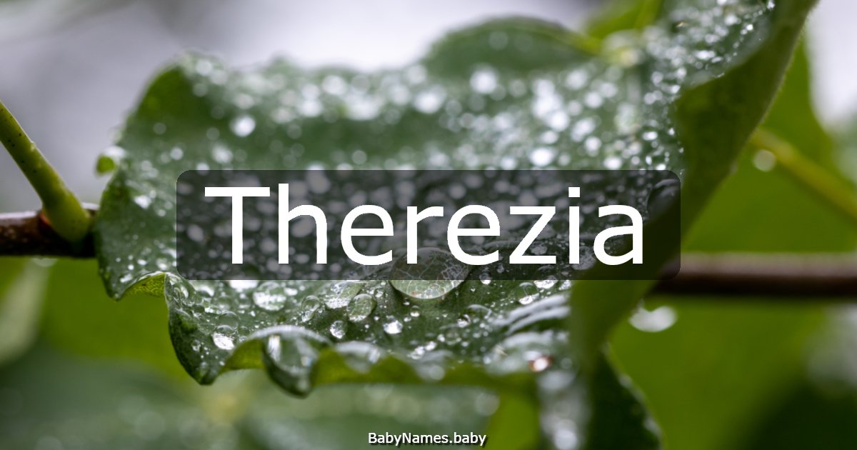 Therezia