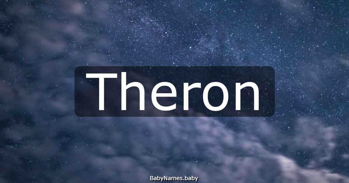 Theron