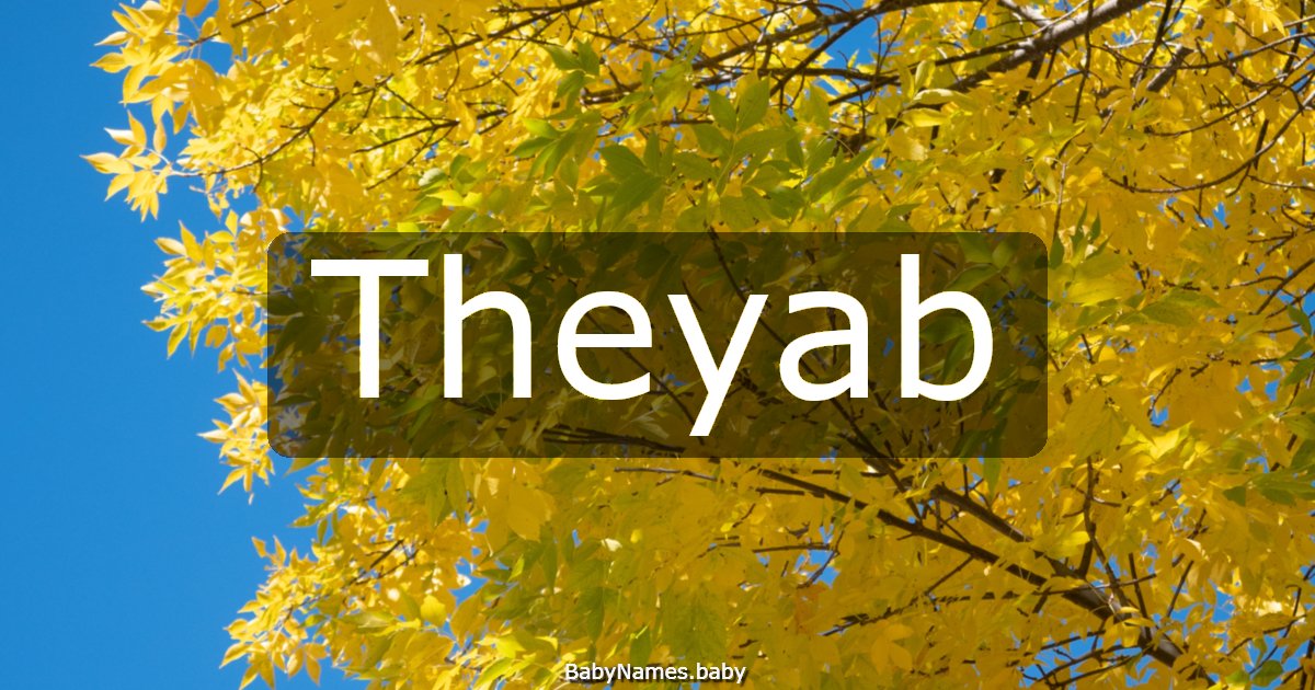 Theyab