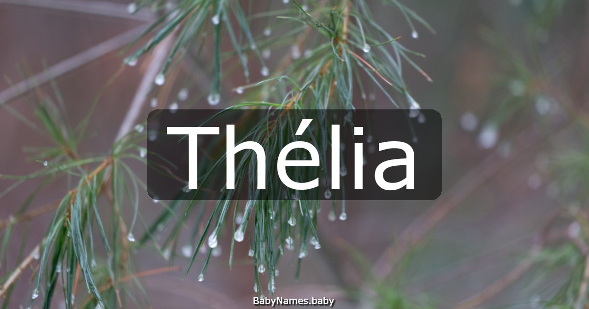 Thélia