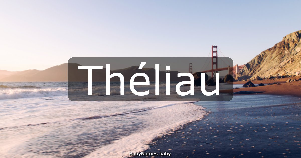 Théliau