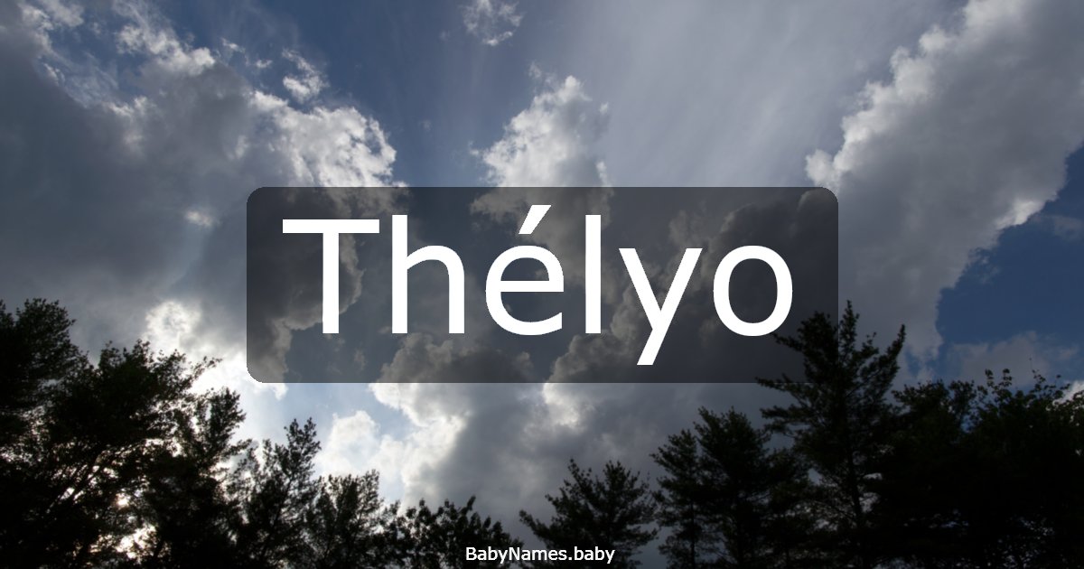 Thélyo