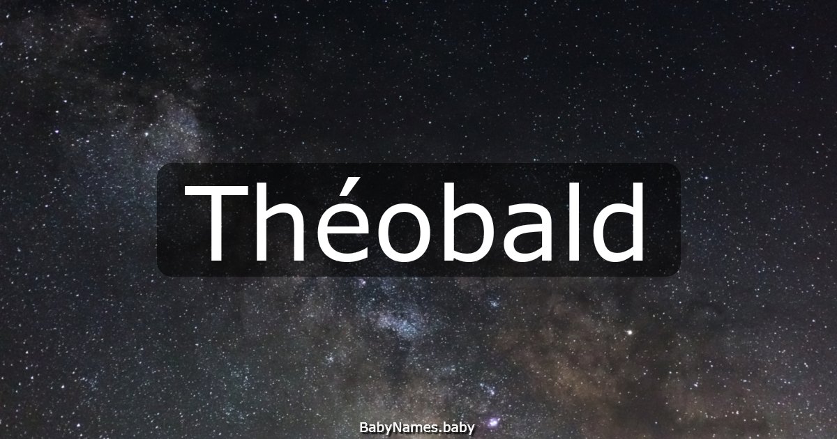 Théobald