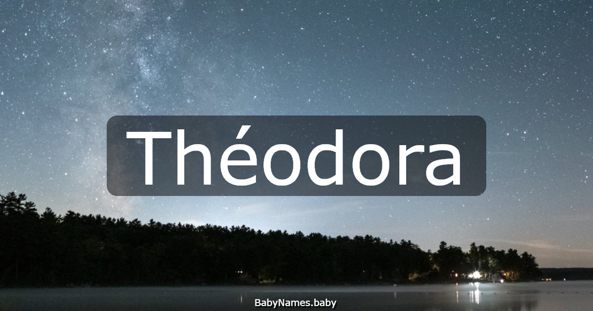 Théodora