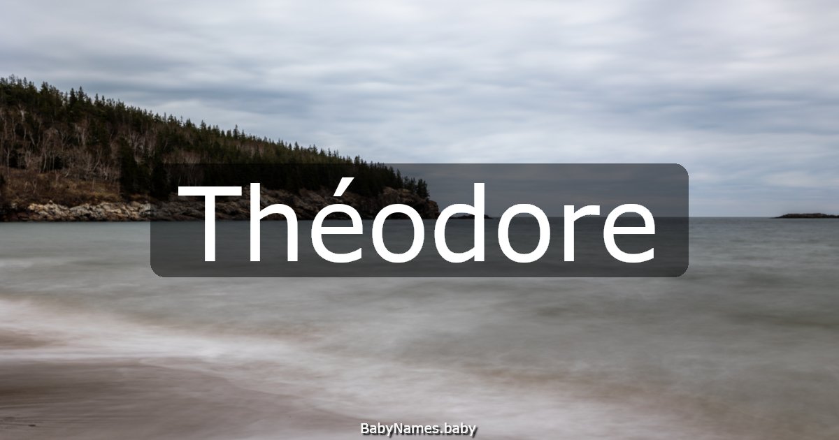 Théodore