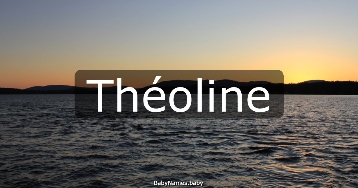 Théoline