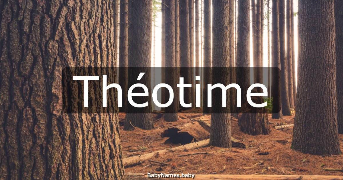 Théotime