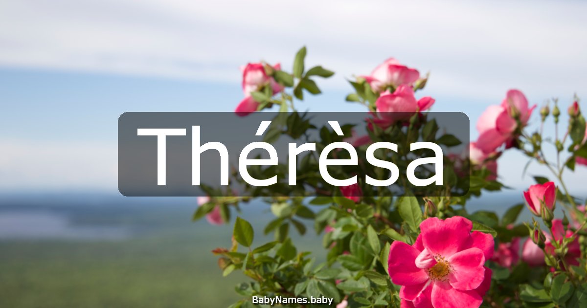 Thérèsa