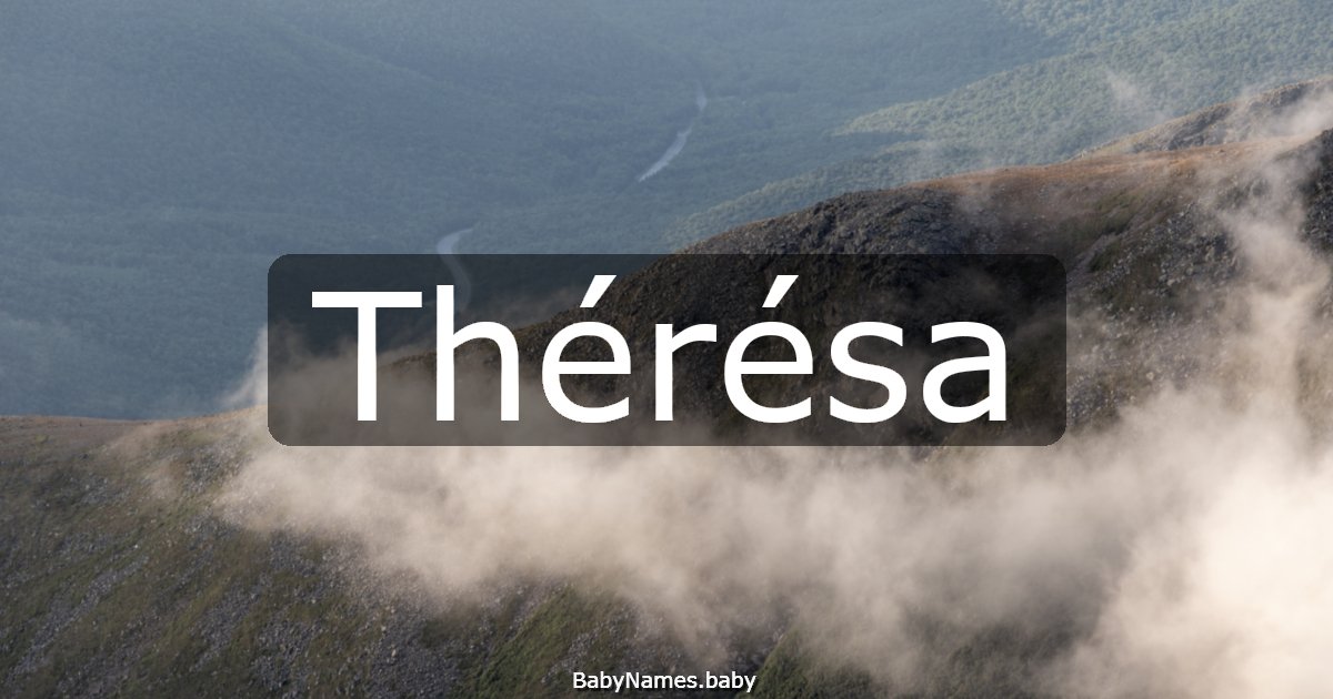 Thérésa