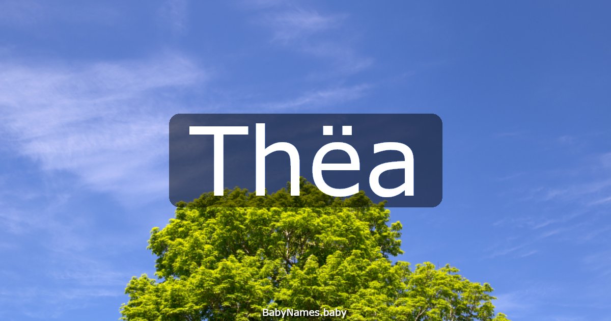 Thëa