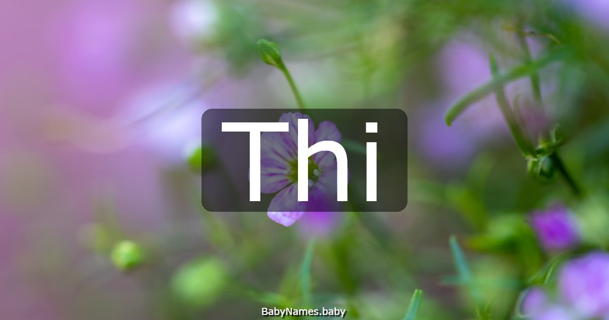 Thi