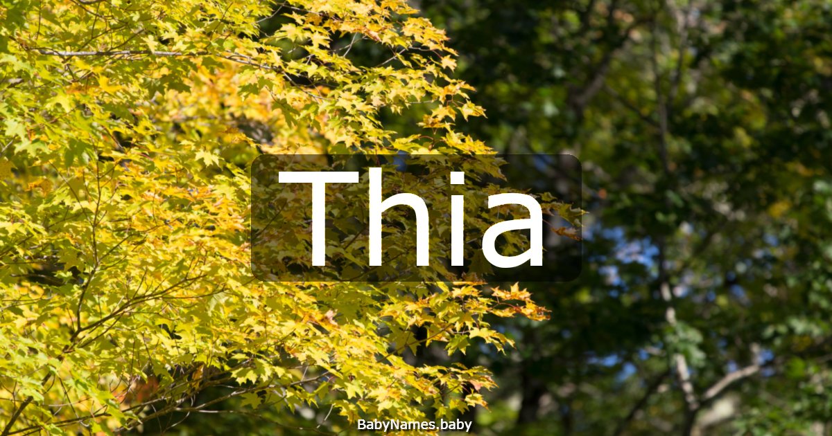 Thia