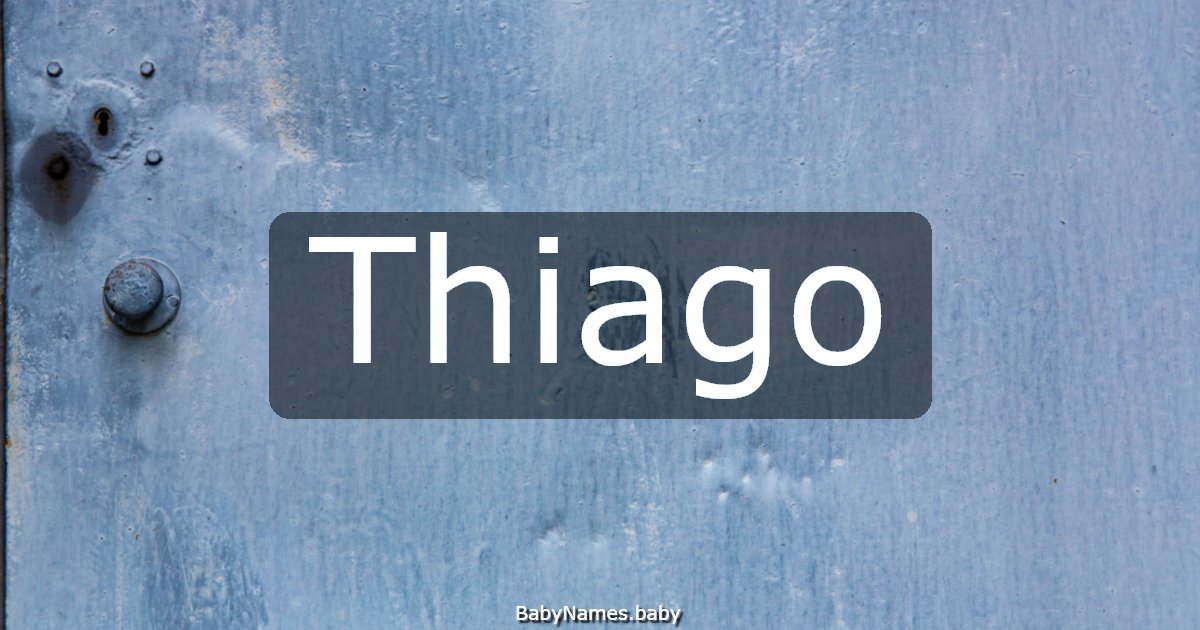 Thiago