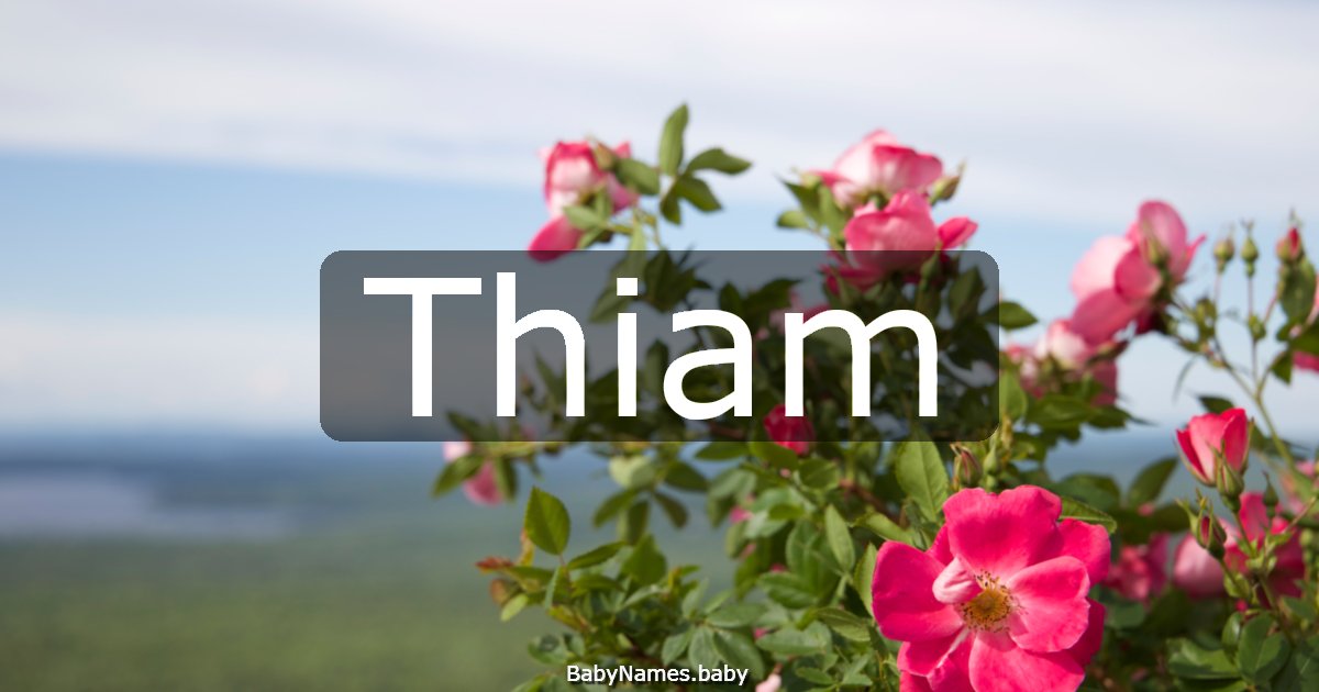 Thiam