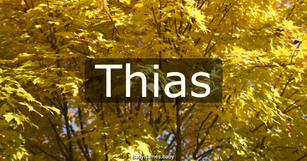 Thias