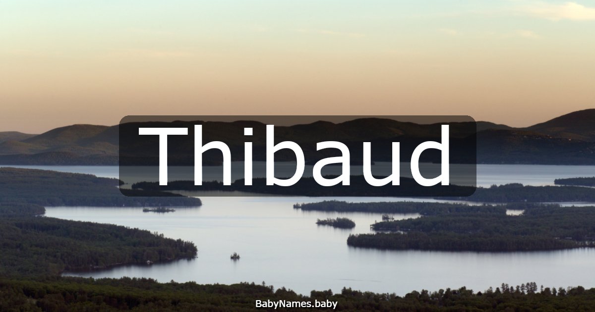 Thibaud