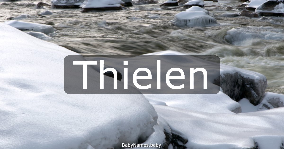 Thielen