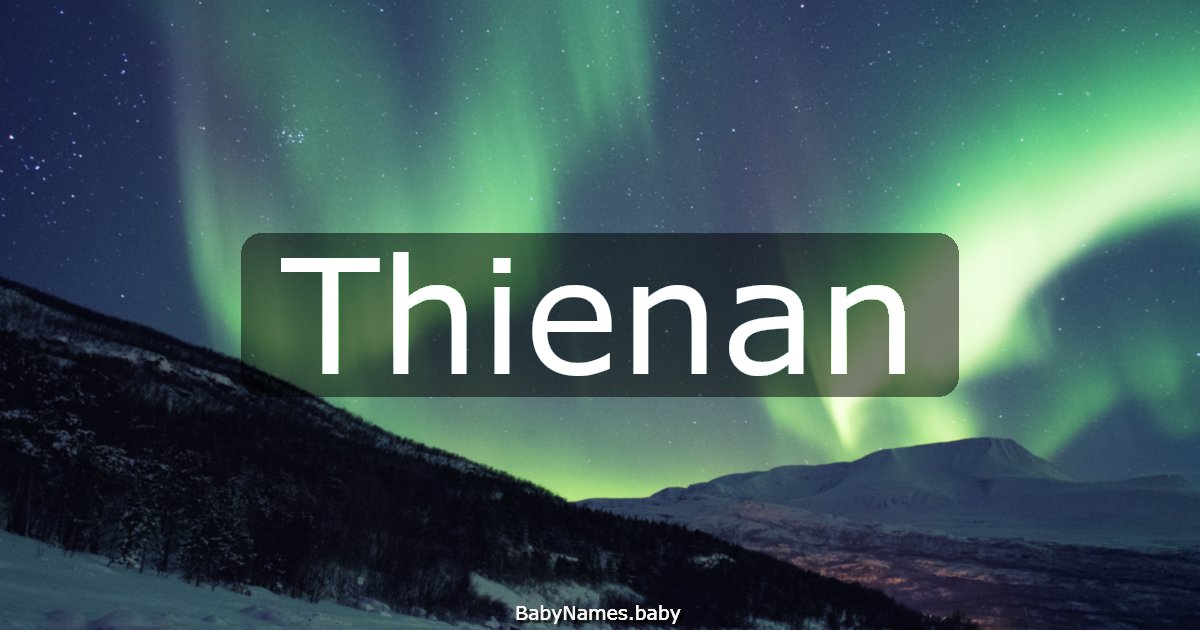 Thienan