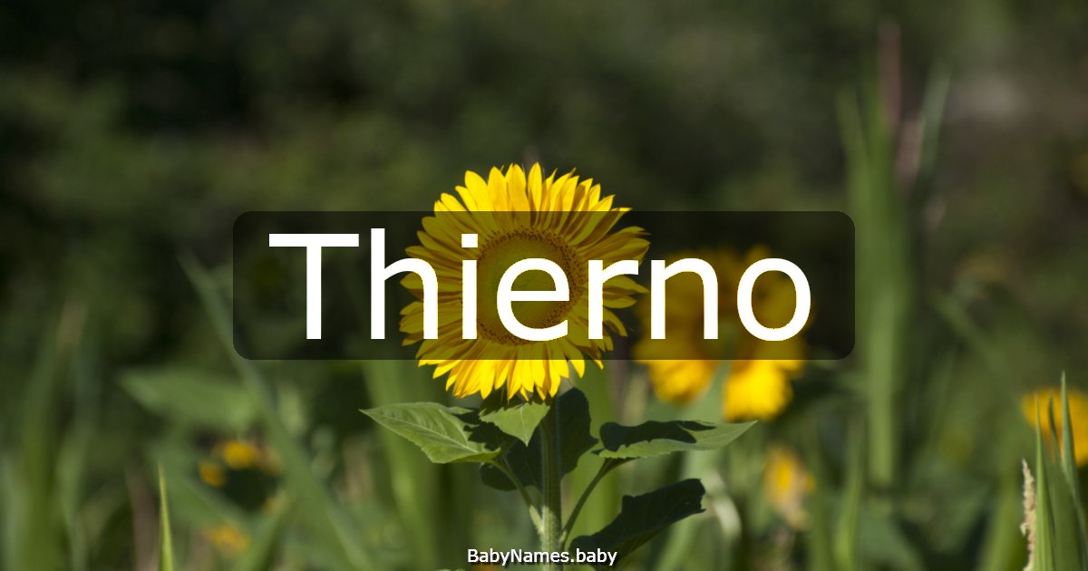 Thierno