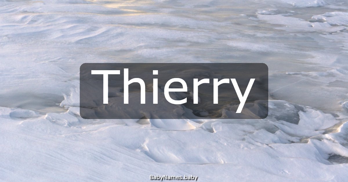 Thierry