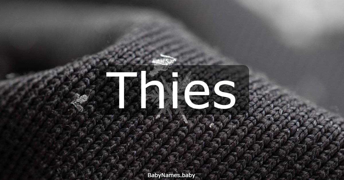 Thies