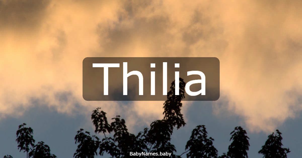 Thilia