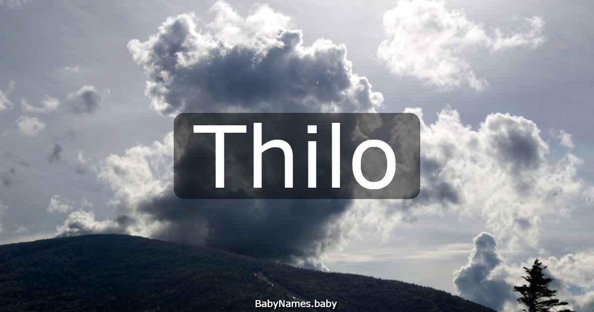 Thilo