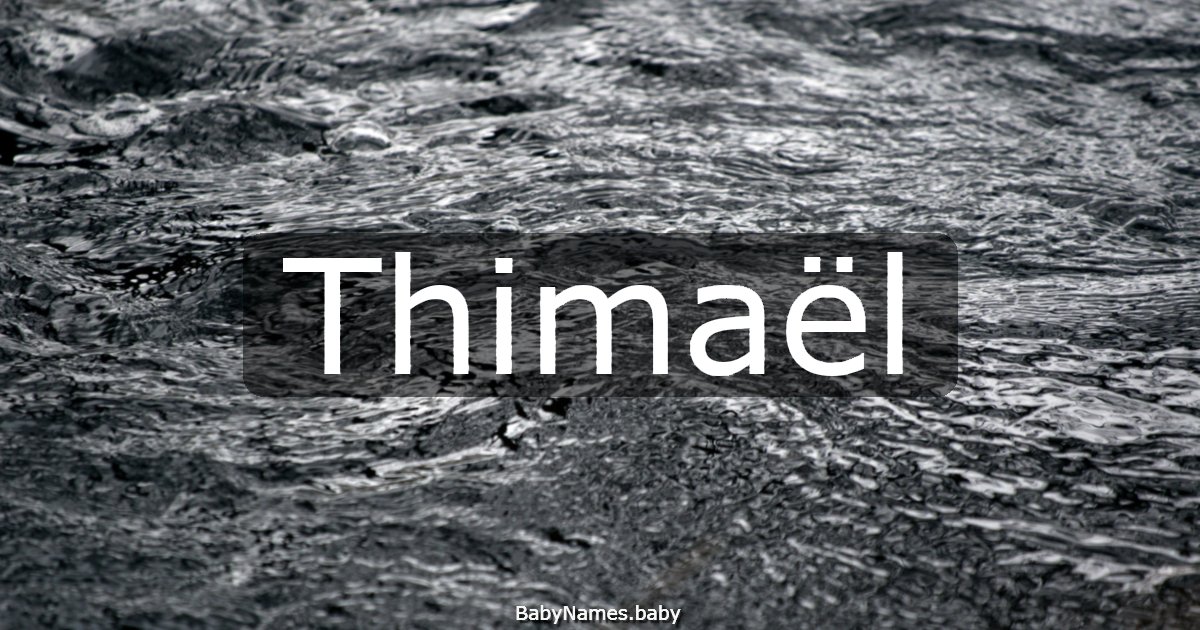 Thimaël