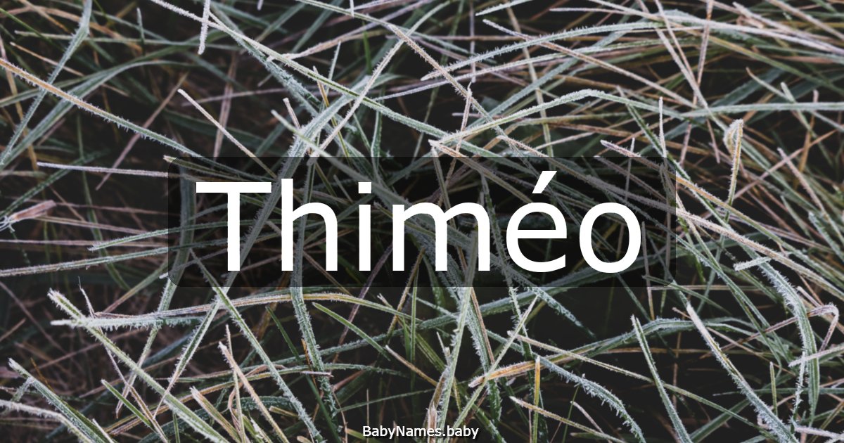 Thiméo