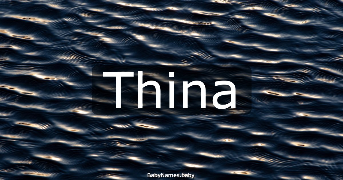 Thina